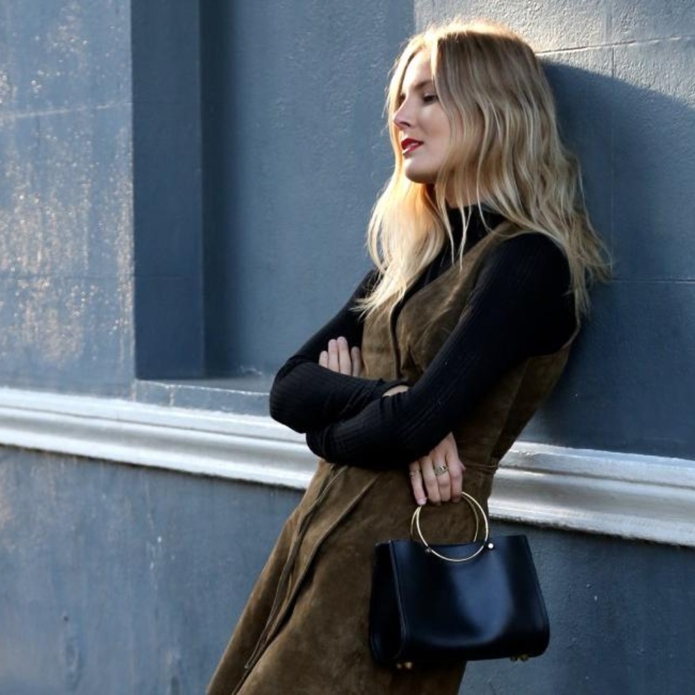 Future Glory Mini Rockwell Bag in‎ Noir